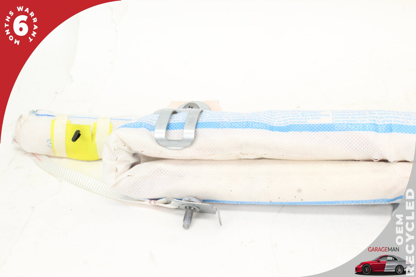 2016-2020 Jaguar XF X260 Left Side Upper Roof Curtain Air Bag GX6314K160AB OEM