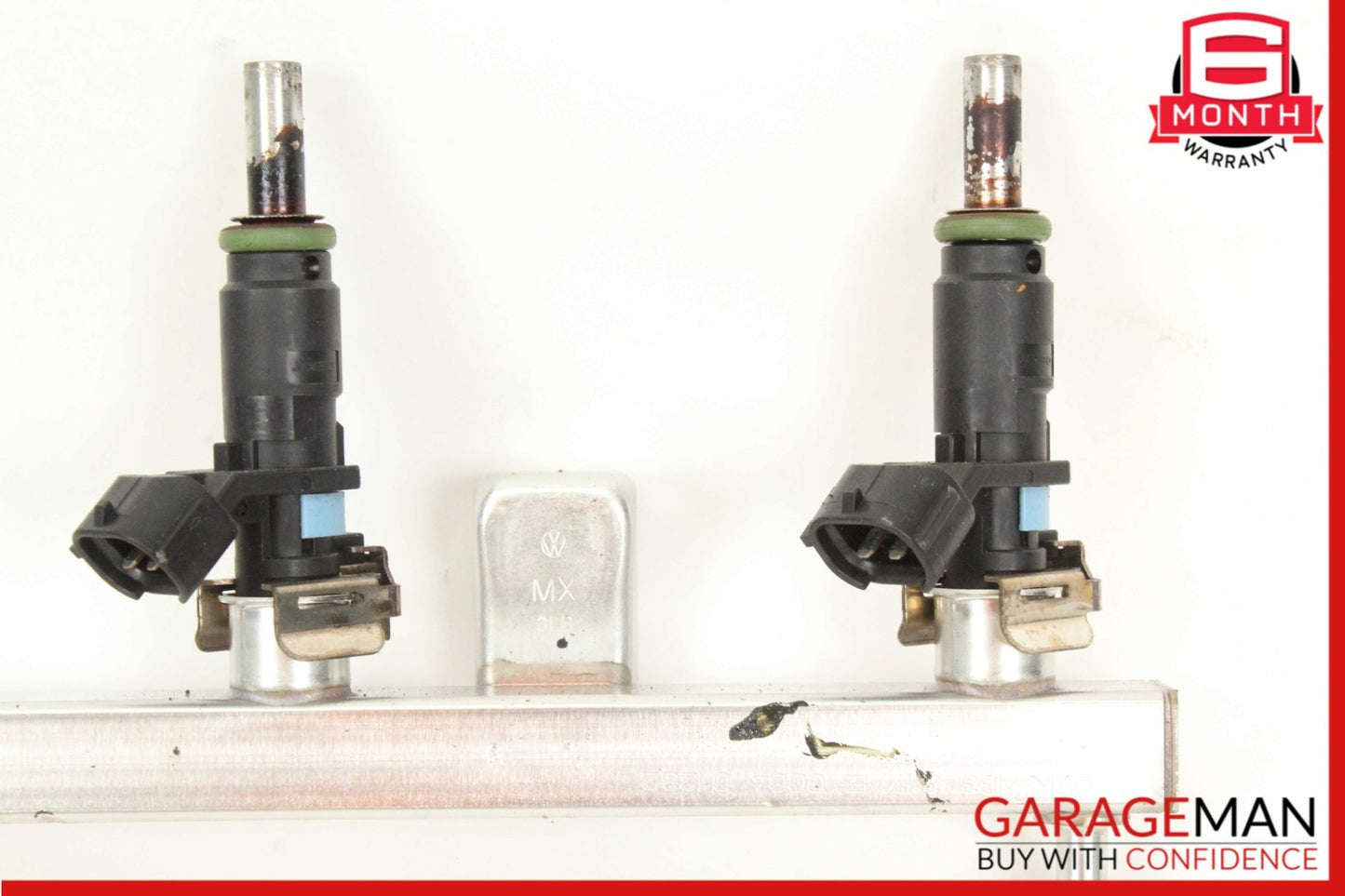 2012-2014 Volkswagen Beetle Fuel Rail w/ Injectors 07K906031C