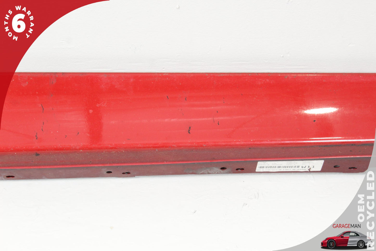 2012-2018 BMW 320i F30 Right Passenger Side Skirt Rocker Panel Molding 7312752