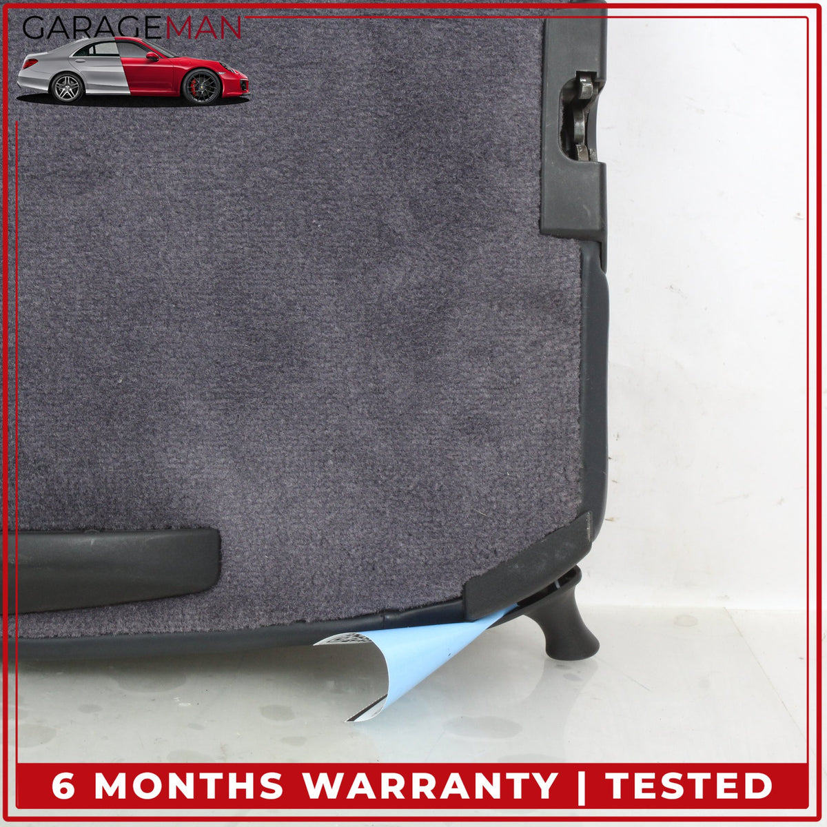 1999-2005 Porsche 911 Carrera Rear Left Side Upper Seat Cushion Backrest OEM