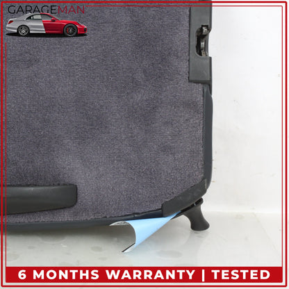 1999-2005 Porsche 911 Carrera Rear Left Side Upper Seat Cushion Backrest OEM