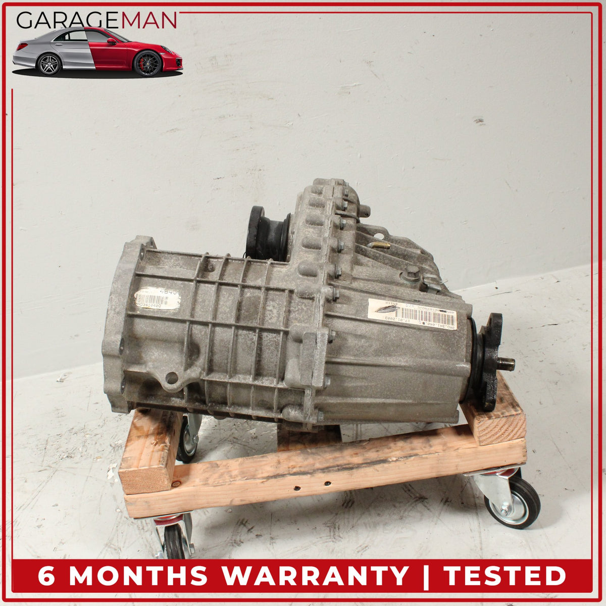 2003-2006 Porsche Cayenne 955 Turbo S 4.5L V8 Transmission Transfer Case OEM