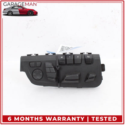 2012-2019 BMW 650i Front Right Side Seat Adjustment Control Switch 9262258 OEM
