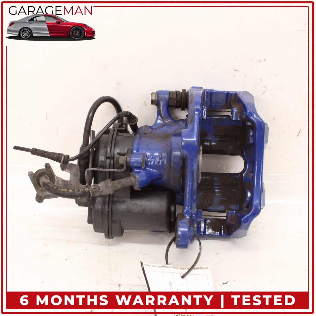 2018-2024 BMW X3 M40i G01 Rear Brake Calipers Blue (set of 2) OEM
