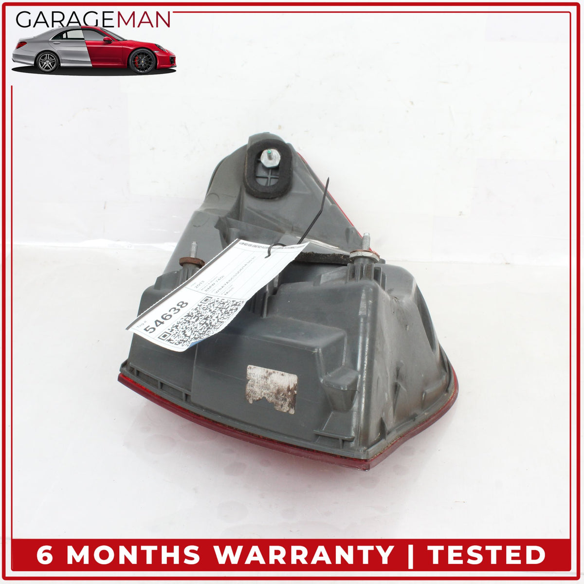 2013-2015 BMW 740i F01 Rear Left Side LED Outer Tail Light Lamp 7300269 OEM