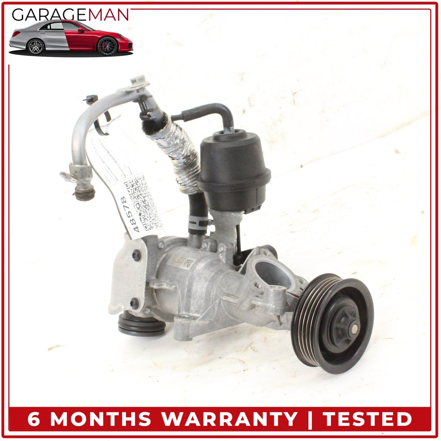 2014-2019 Mercedes W117 CLA250 Engine Coolant Motor Water Pump 2702000601 OEM