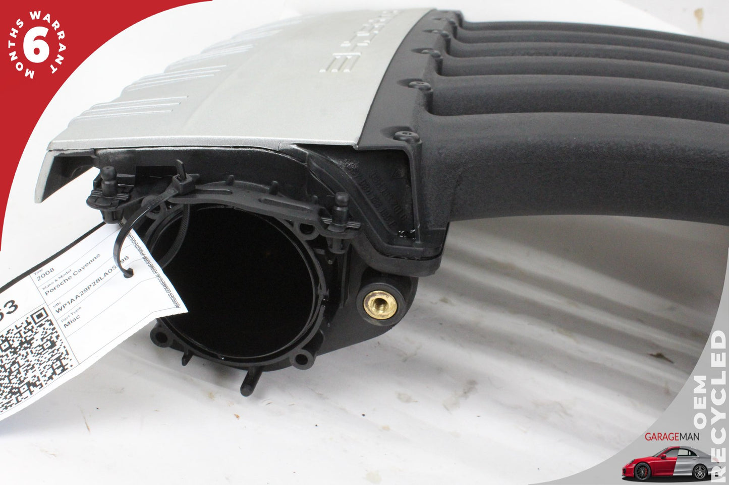 2008-2018 Porsche Cayenne 957 Engine Motor Air Intake Manifold 03H133201AB OEM