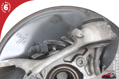 2011-2018 Audi A8 S8 Rear Right Side Spindle Knuckle Wheel Hub 4H0615612H OEM