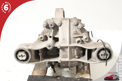 2011-2014 Porsche Cayenne S 958 4.8L V8 Rear Differential Diff Axle Carrier OEM