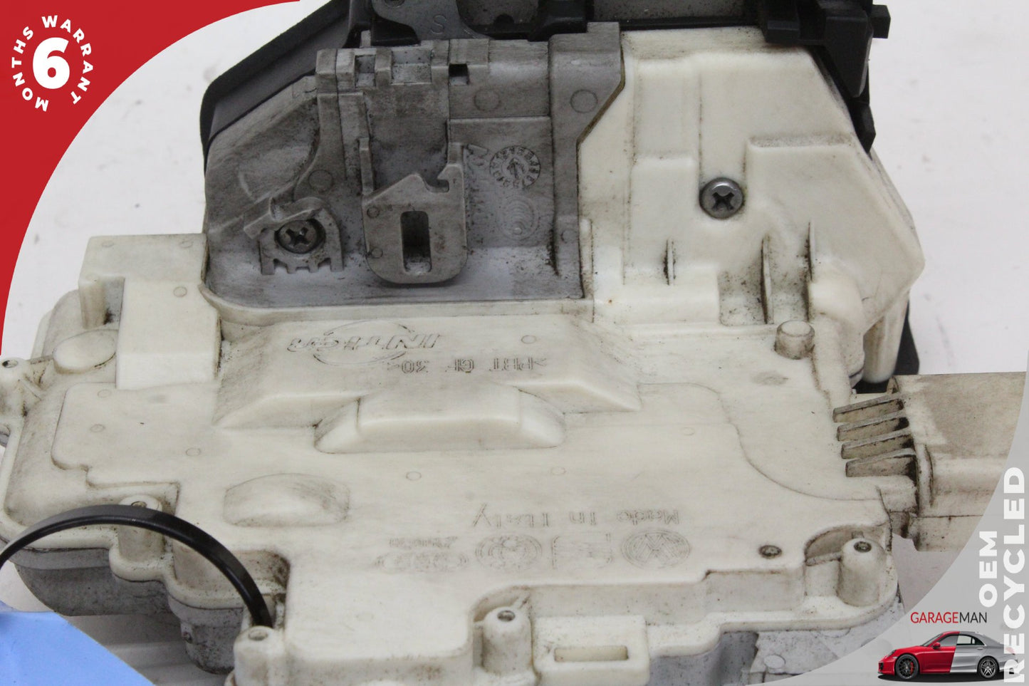 2007-2015 Audi Q7 Rear Left Driver Side Door Lock Actuator 3C4839015D OEM