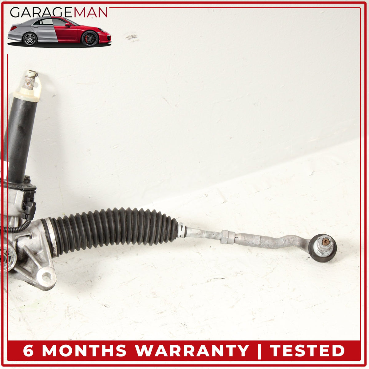 2011-2019 BMW 740i 550i RWD Electric Steering Gear Rack & Pinion Assembly OEM