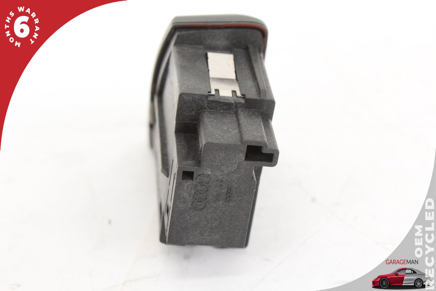 2008-2016 Audi A5 A4 S4 S5 Emergency Warning Hazard Light Switch 8K1941509F OEM