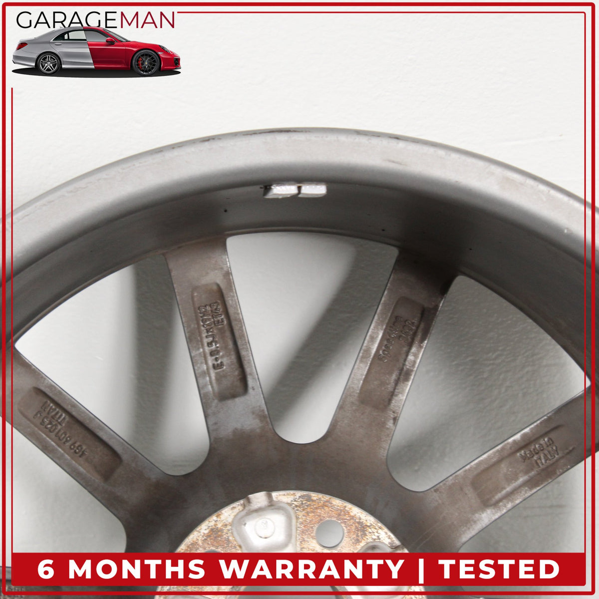 2016-2018 Audi A6 S6 Front or Rear Wheel Rim 8.5JX19 H2 ET43 4G9601025H OEM