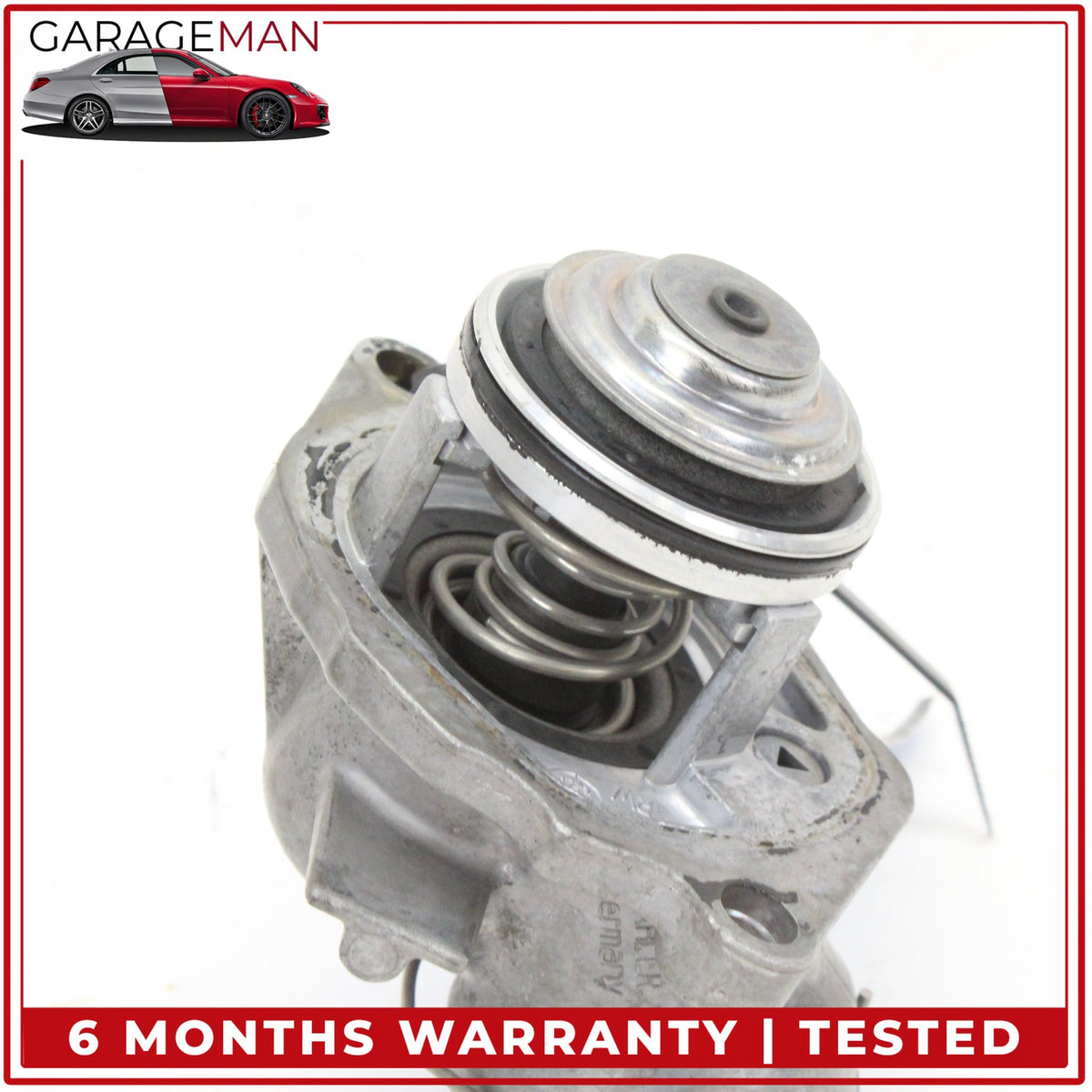 2005-2012 Mercedes W164 ML350 GLK350 Water Thermostat Housing 2722000115 OEM