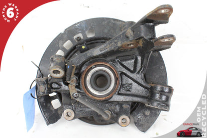 2007-2015 Audi Q7 Rear Right Side Spindle Knuckle Wheel Hub 7L8505436 OEM