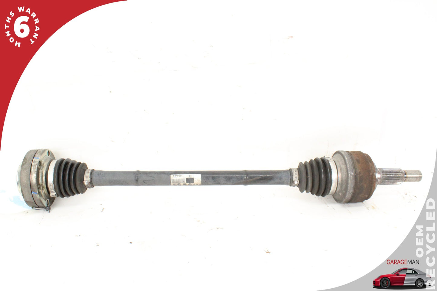 2007-2010 Audi Q7 Rear Left or Right Side Axle CV Half Shaft 7L8501201 OEM