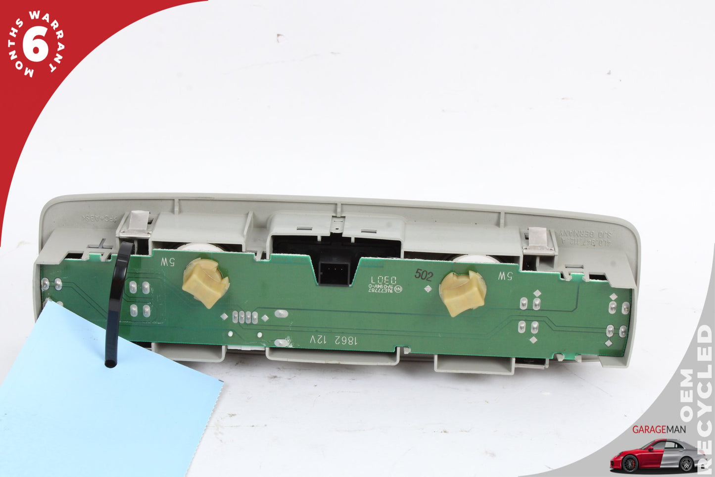 2007-2015 Audi Q7 Overhead Dome Light Lamp 4L0947112A OEM
