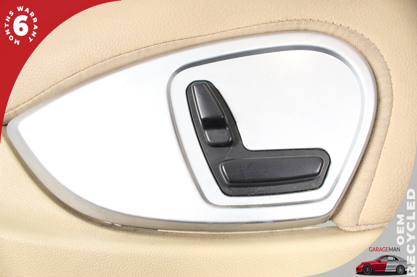 2007 Mercedes-Benz ML350 W164 Station Wagon Front Right Lower Bottom Seat Cushion