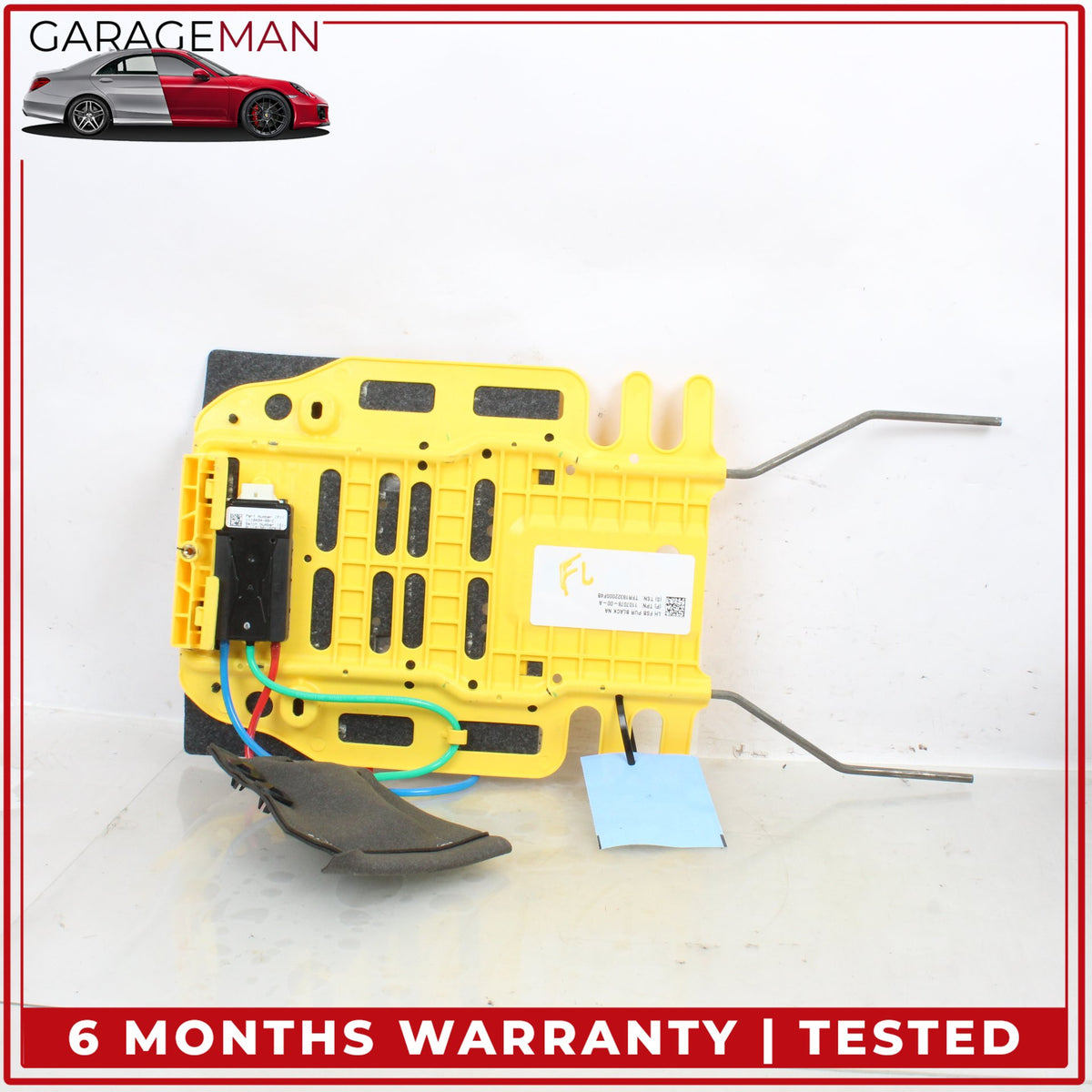 2017-2023 Tesla Model 3 Front Left Seat Adjustment Lumbar Support 110707800A OEM