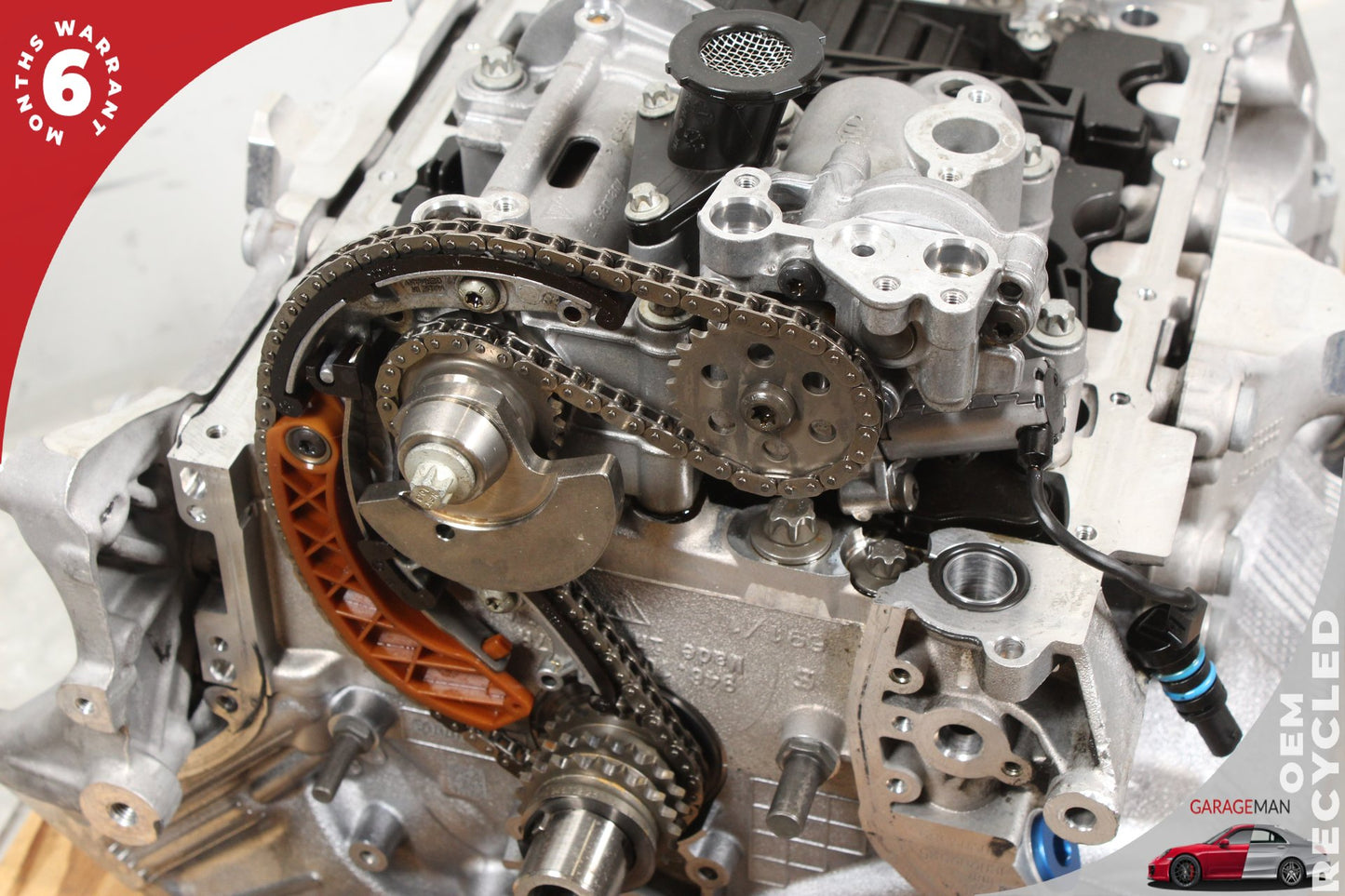 2015-2018 Porsche Macan 95B S GTS 3.0L V6 Engine Motor Block OEM 79K
