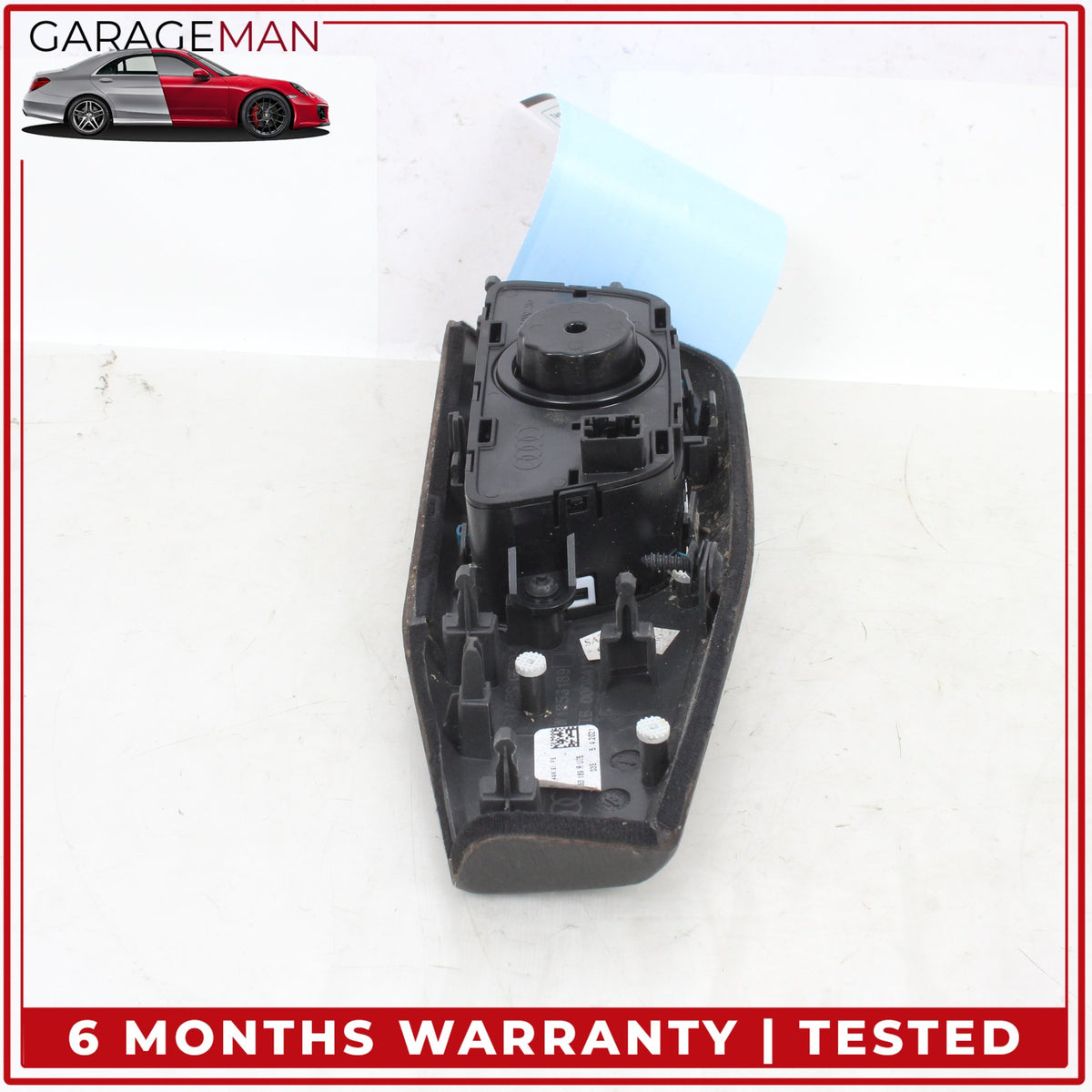 2018-2025 Audi A4 Front Left Headlight Control Switch w/ Trim 4M0941531AS OEM