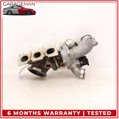 2014-2020 Mercedes C207 E400 Coupe Left Side Engine Turbocharger 27609015800 OEM