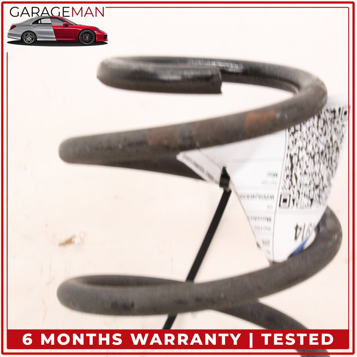 2014-2019 Mercedes W117 CLA250 CLA45 AMG Rear Right or Left Side Coil Spring OEM