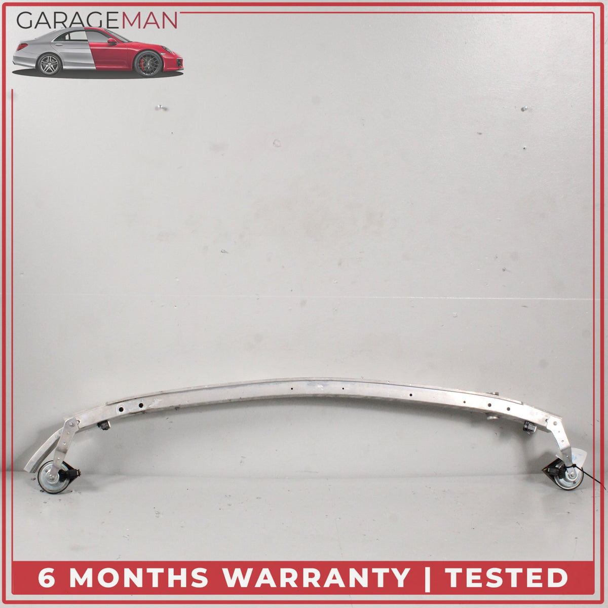 2014-2020 Mercedes X156 GLA250 Front Bumper Reinforcement Bar w/ Sensor OEM