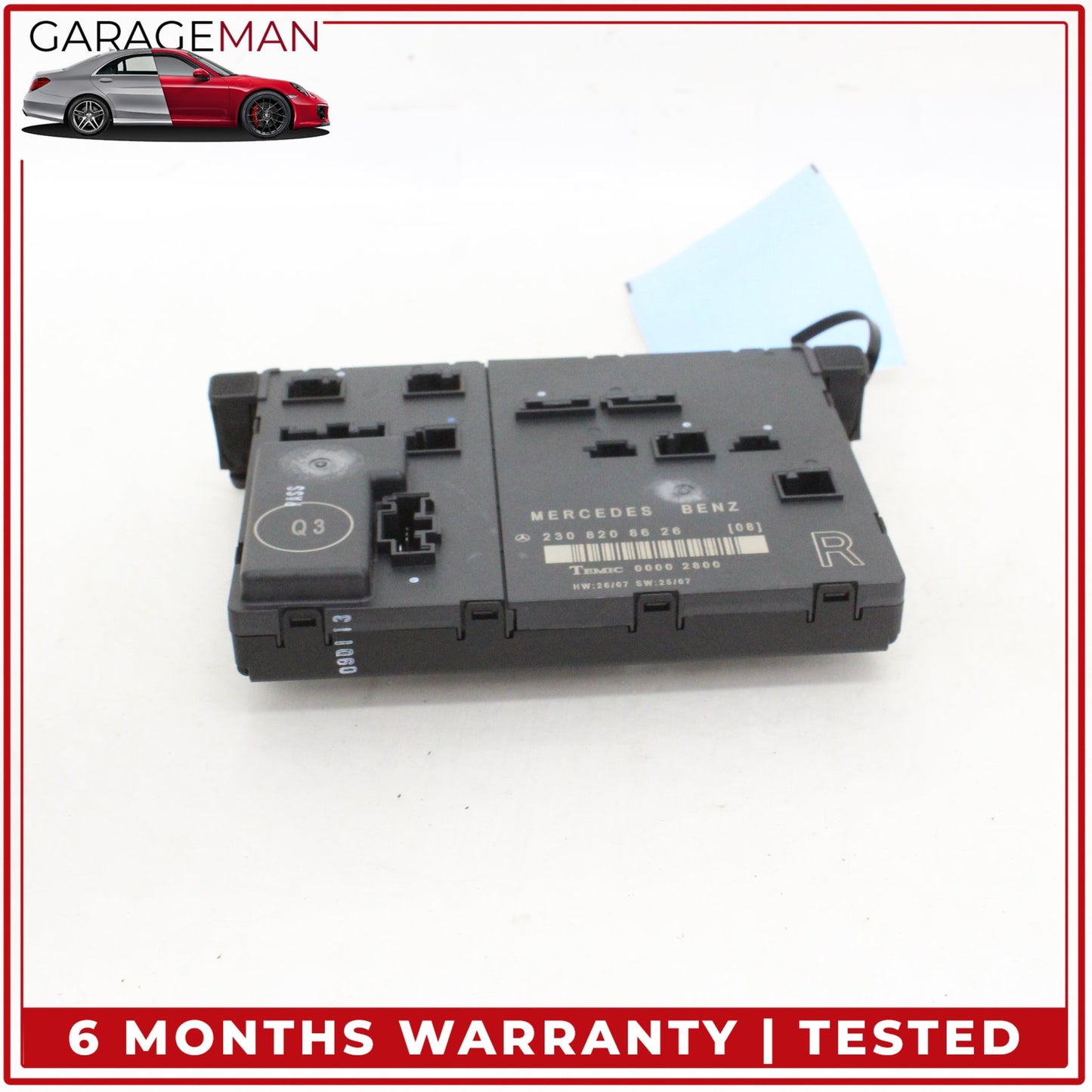 2003-2012 Mercedes R230 SL500 SL550 SL55 AMG Door Control Module Right Side OEM