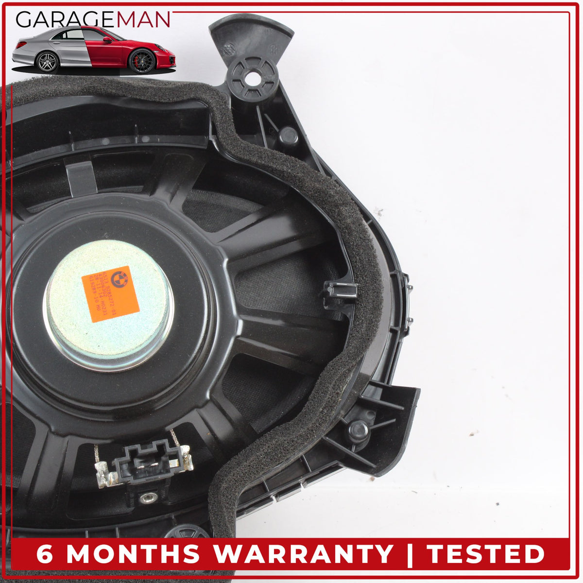 2014-2021 BMW i3 I01 Front Left and Right Door Audio Speaker & Subwoofer Set OEM