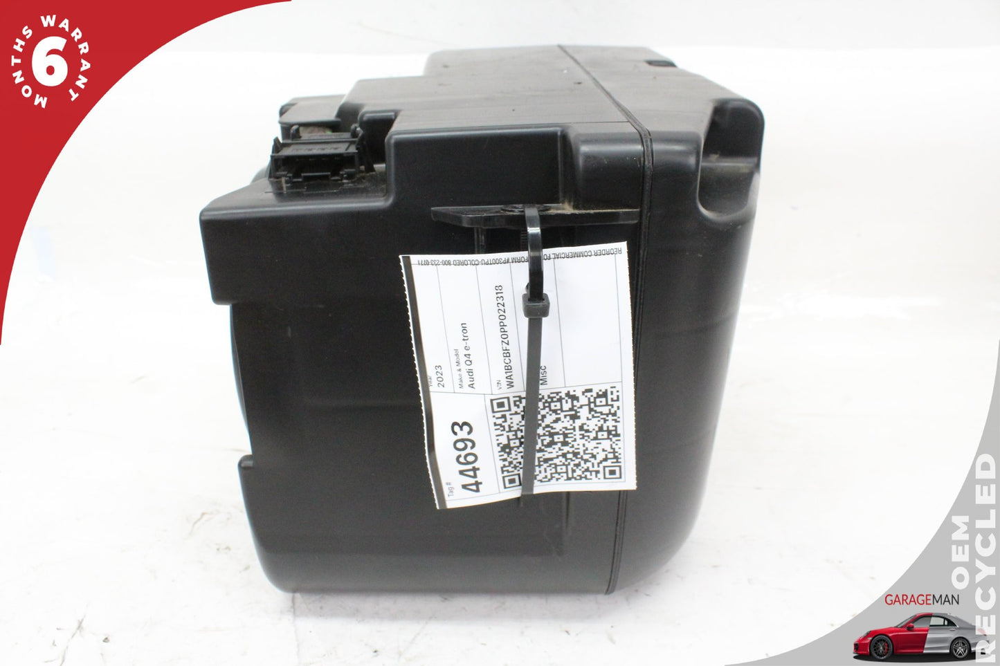 2022-2025 Audi Q4 E-Tron Rear Audio Sound Subwoofer Speaker Box 11A035621B