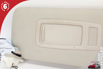 2012-2018 BMW 320i 328i 330i F30 Front Right Side Sun Visor Beige 7322294 OEM