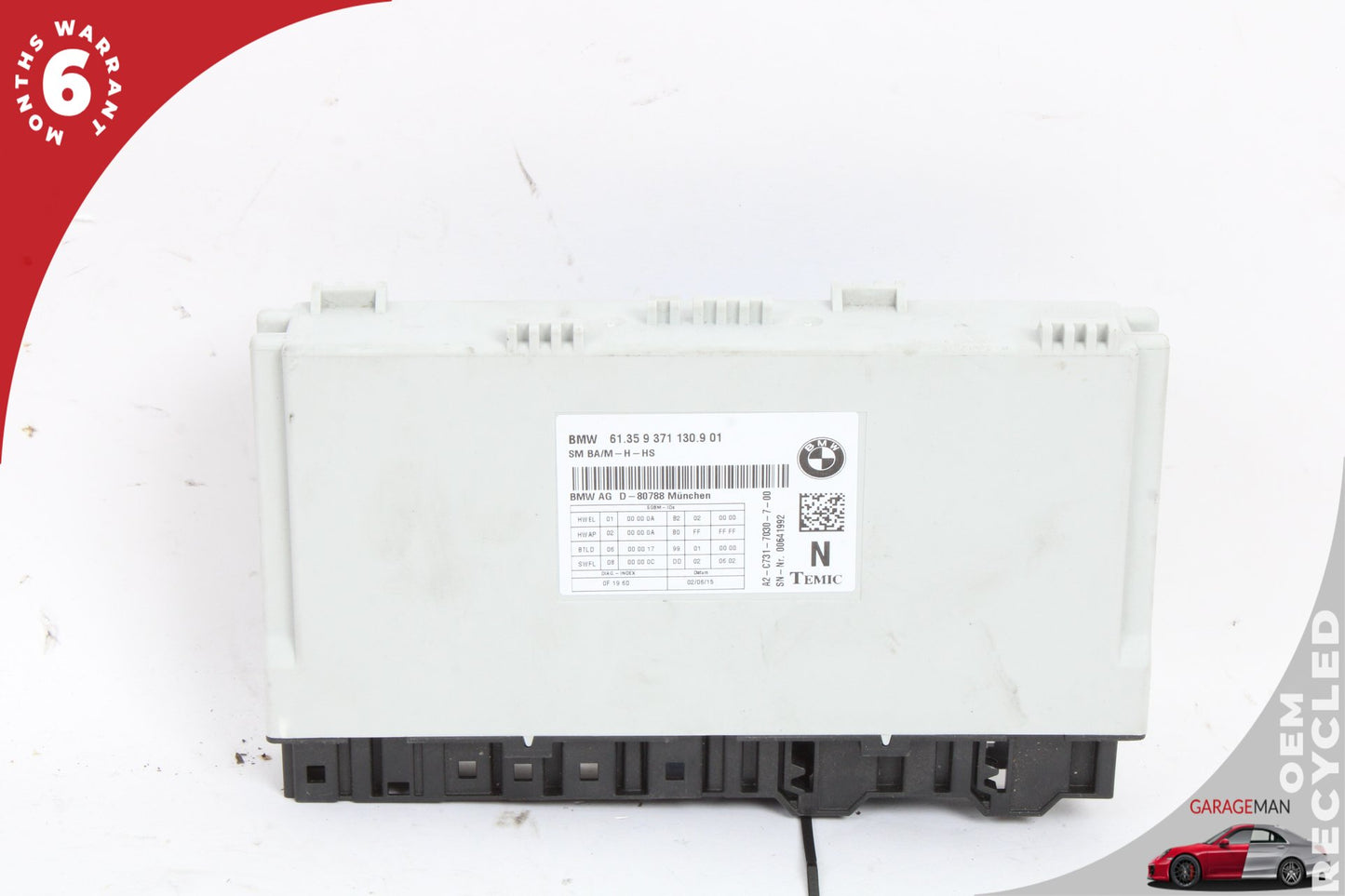 2014-2021 BMW 235i F22 Front Right Passenger Side Seat Control Module Unit 9371130