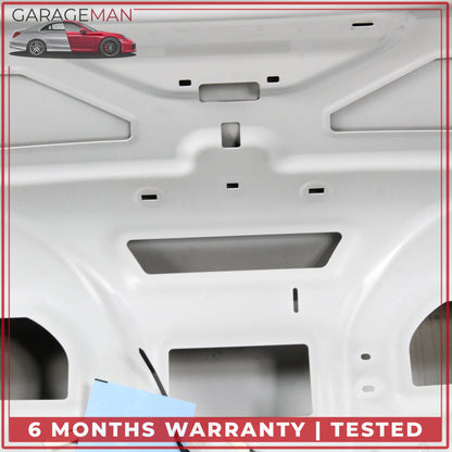 2015-2018 Audi A8 S8 Rear Tailgate Trunk Lid Panel Glacier White Metallic OEM