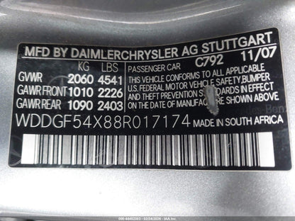 2008 Mercedes-Benz C300 w204