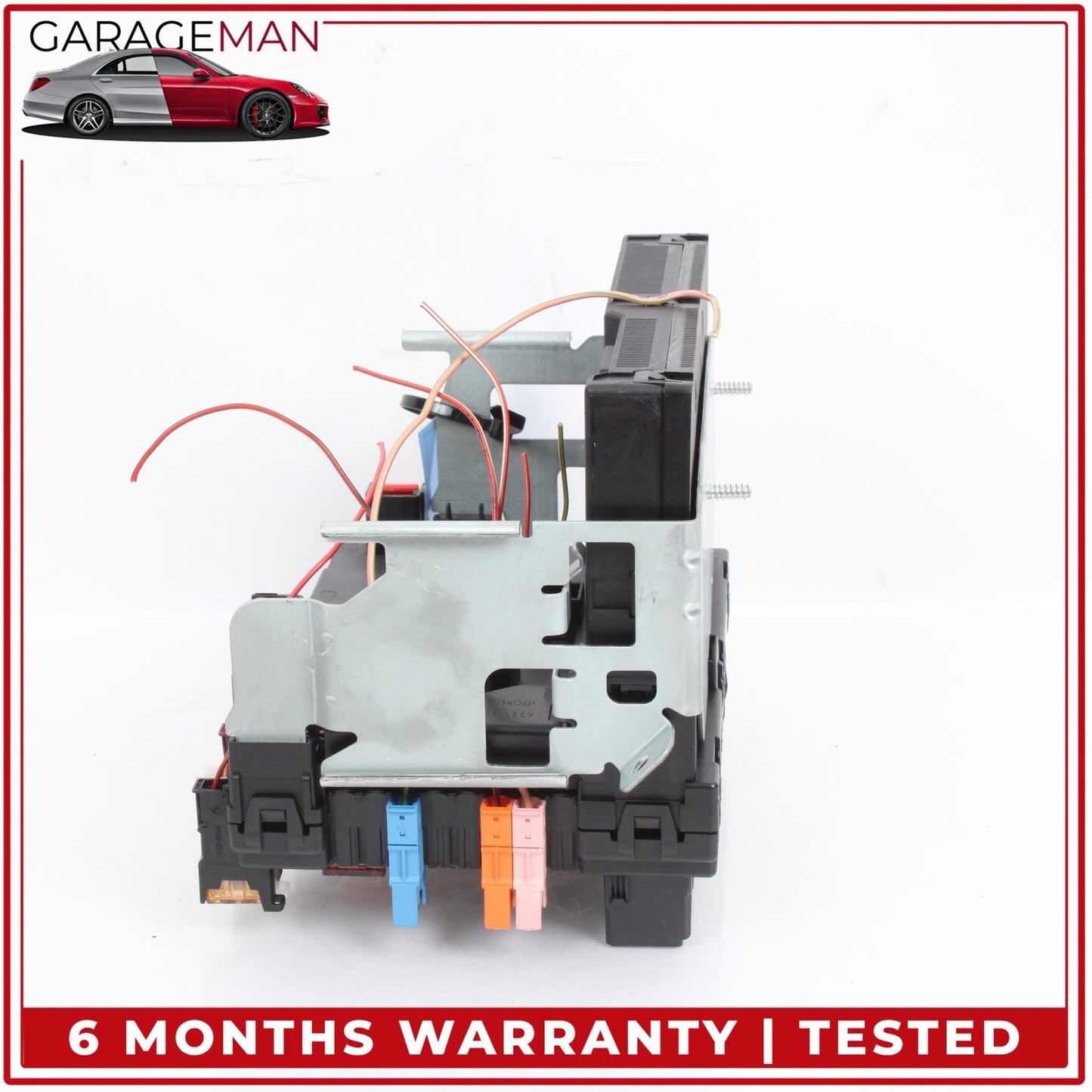 2007-2014 Mercedes-Benz CL550 W216 Coupe Rear Trunk Fuse Box Module 2219067100 OEM
