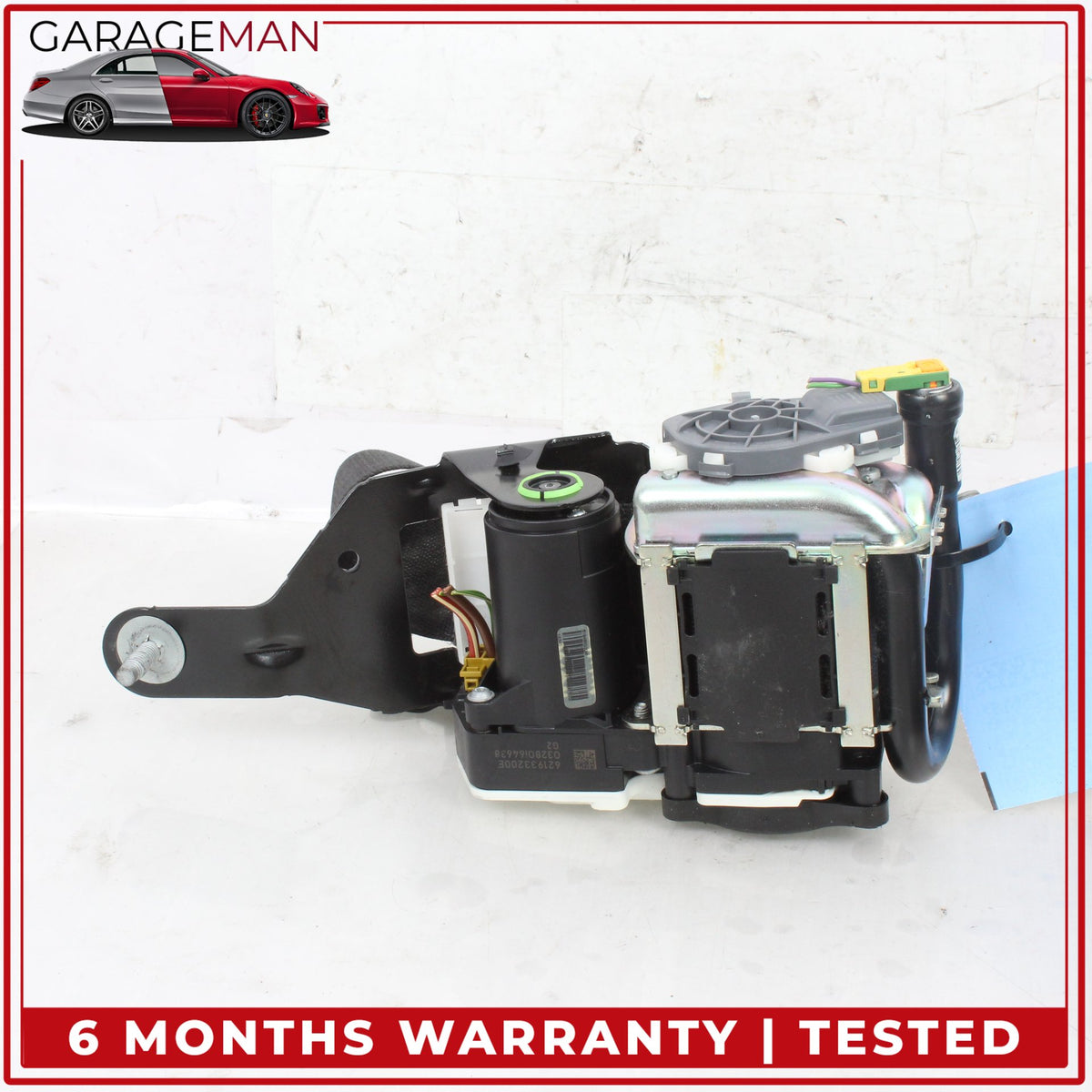 2012-2017 Mercedes W212 E400 CLS500 Front Left Side Seat Belt 5185026E OEM