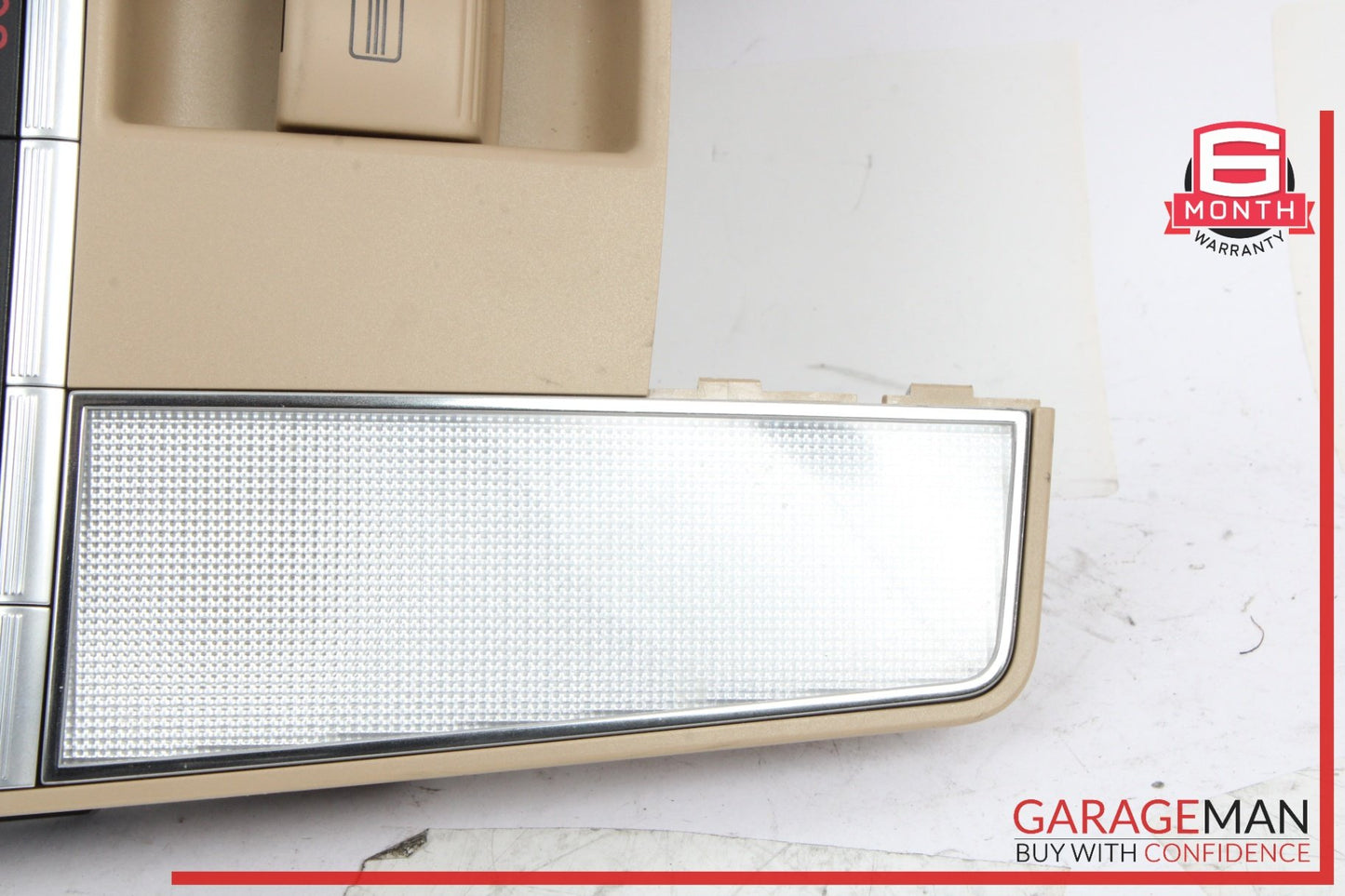 2007-2009 Mercedes-Benz S550 W221 Overhead Dome Light Lamp 2218705886 OEM