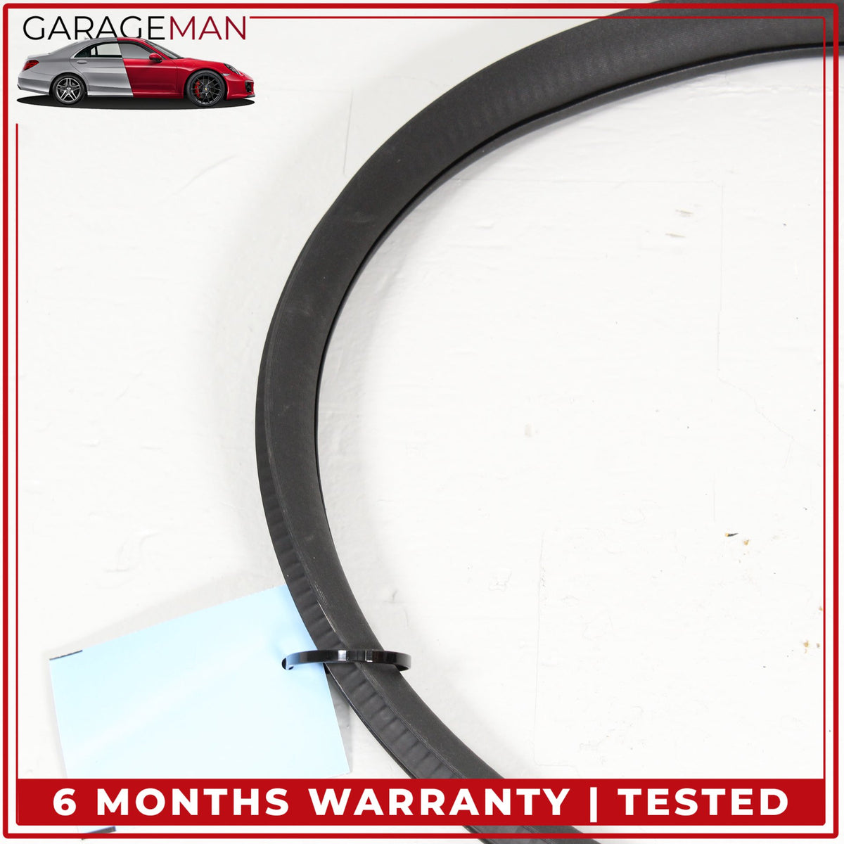 2015-2021 Mercedes W205 C300 Front Left or Right Door Weather Strip Rubber OEM