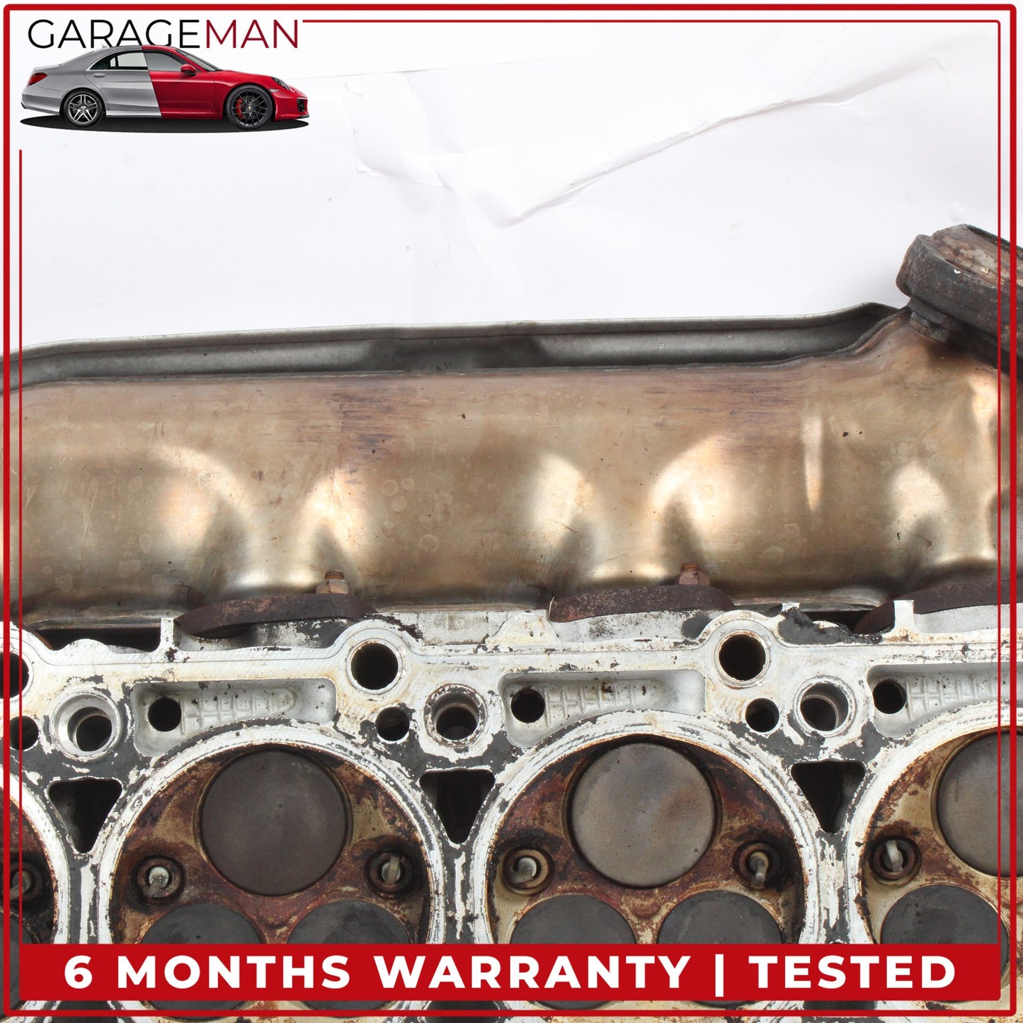 2000-2006 Mercedes W220 S430 CLK430 E430 Left Side Cylinder Head 1130161401 OEM