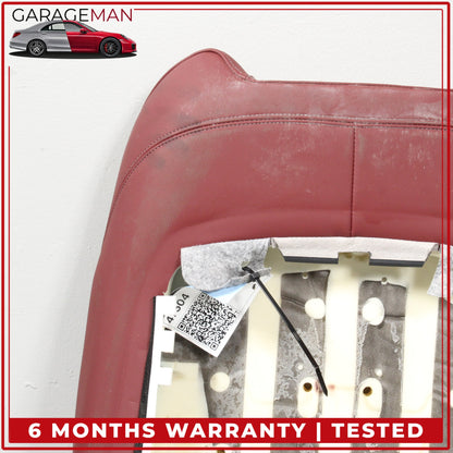 2019-2025 BMW 330i M340i Front Left Driver Side Top Upper Seat Cushion Red OEM