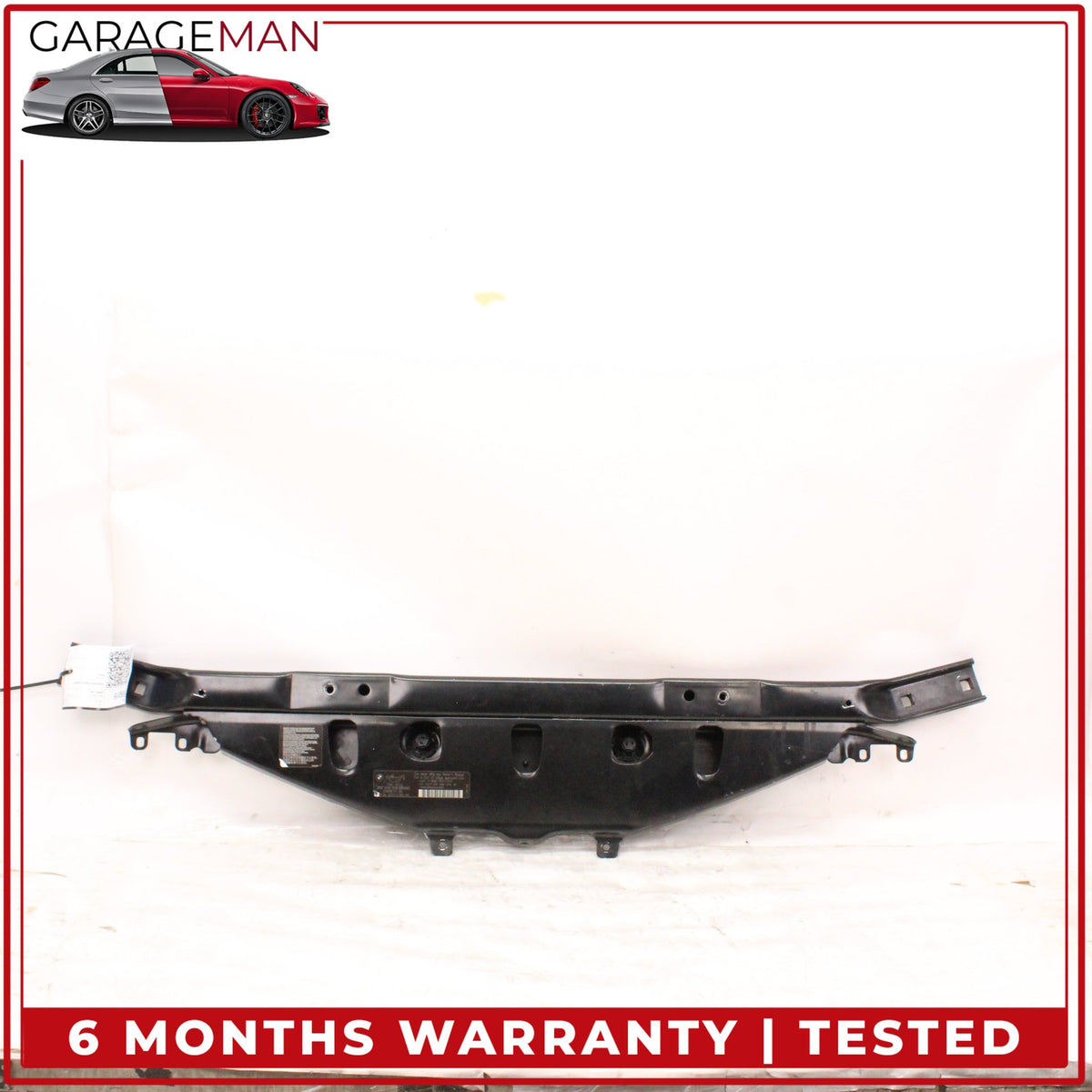 2009-2015 BMW 740i 750i 760Li Front Upper Radiator Support Tie Bar 7199417 OEM