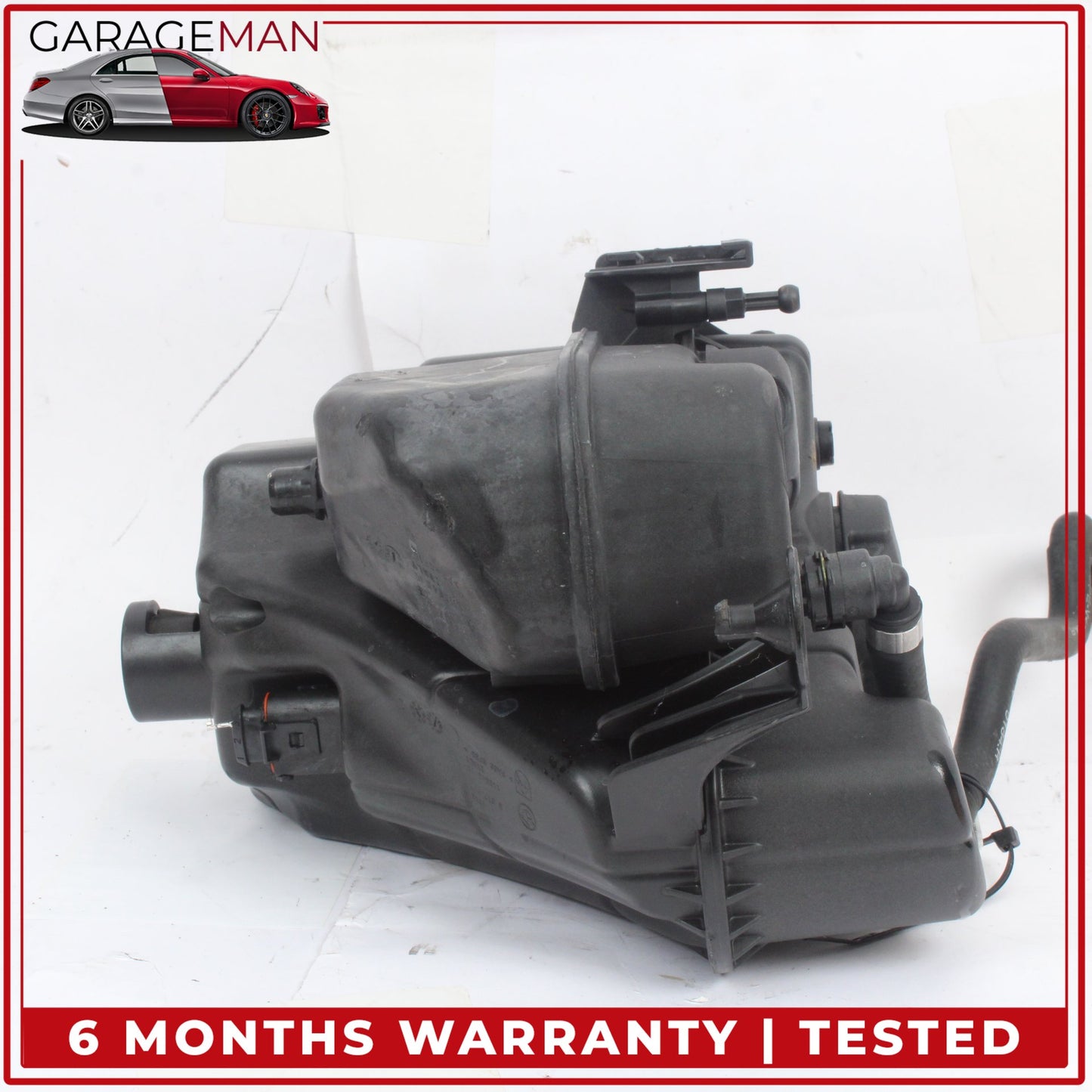 2017-2020 BMW 430i 440i F36 Radiator Coolant Overflow Reservoir Tank 8617045 OEM