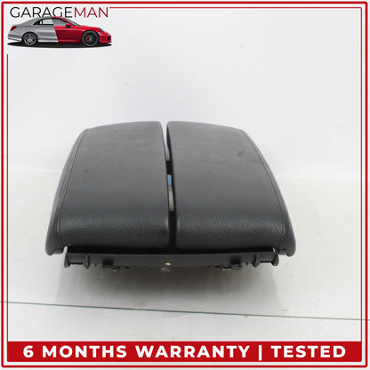 2011-2018 Audi A8 S8 Front Center Console Armrest Lid Cover Black 4H0863075 OEM