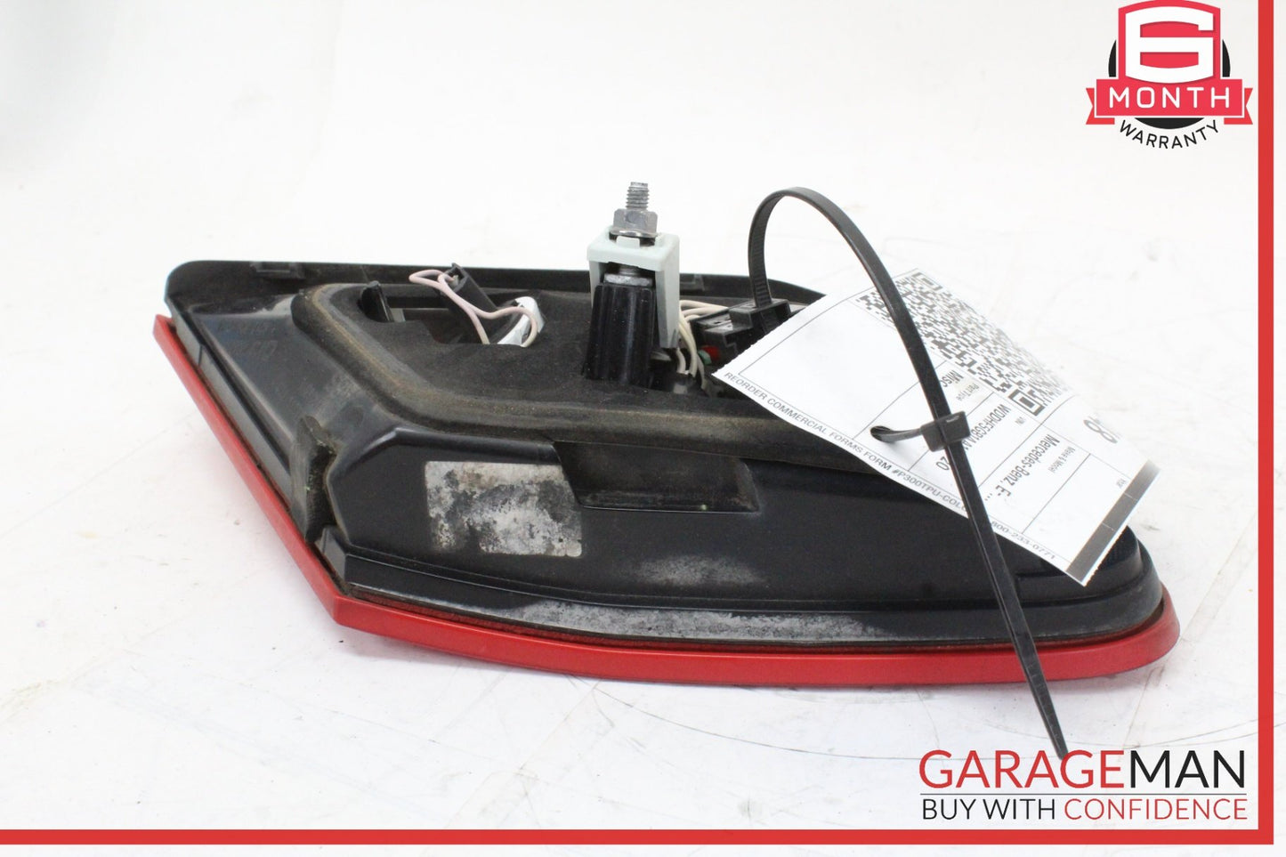 2010-2013 Mercedes W212 E350 LED Rear Left Side Inner Tail Light Lamp OEM