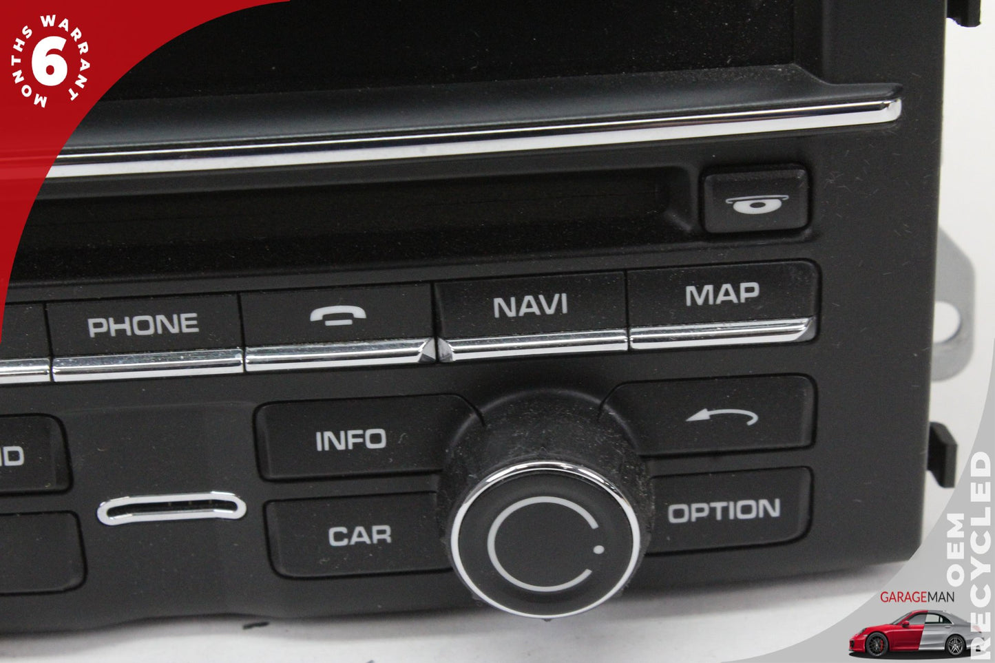 2010-2016 Porsche Cayenne 958 Navigation GPS Radio CD Player Display OEM