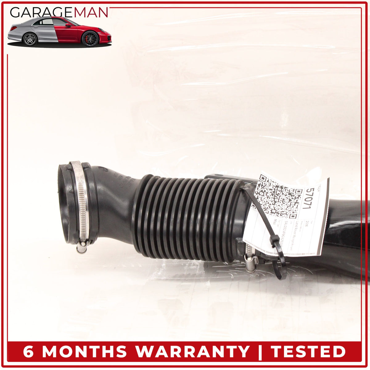 2014-2019 Land Rover Range Rover L405 Air Cleaner Intake Resonator Duct Hose OEM