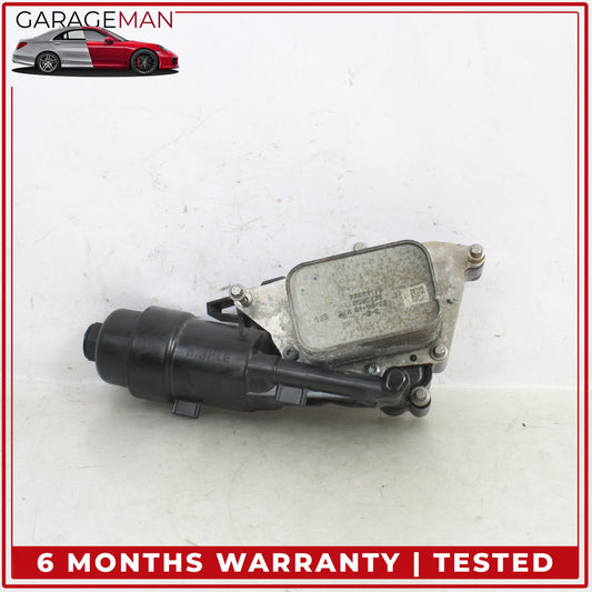 2017-2023 Mini Countryman Cooper S Engine Oil Filter Cooler Housing Assembly OEM