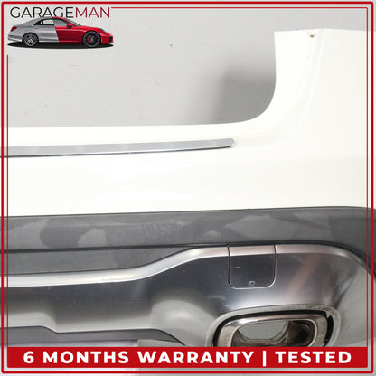 2015-2020 Mercedes X156 GLA250 Rear Bumper Cover Panel Calcite White OEM