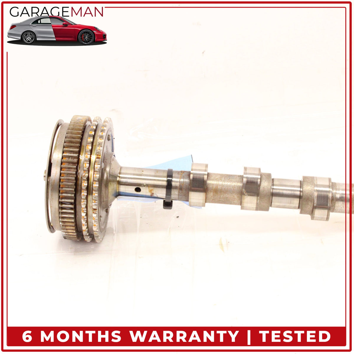 2005-2012 Mercedes W164 ML350 GLK350 S350 Left Exhaust Camshaft 2720502408 OEM